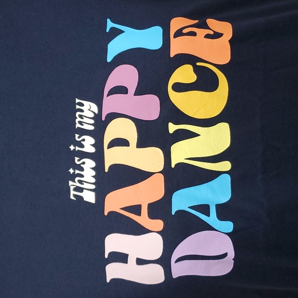 NWT XL Men's T-Shirt This Is My Happy Dance by Old Navy - Picture 2 of 9